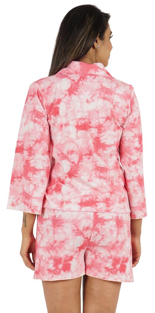 Phagun Printed Loungewear Set For Women 2 Piece Nightwear Cotton Top &