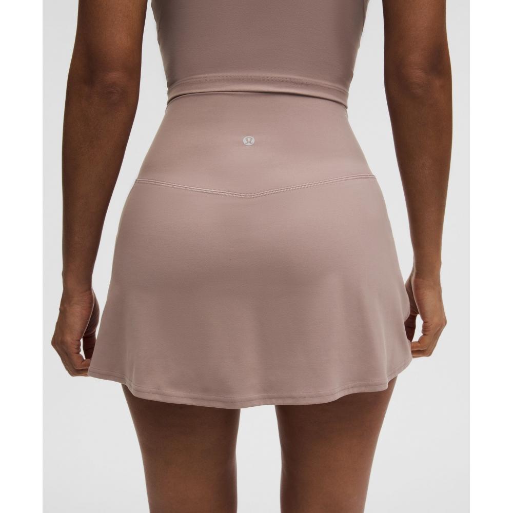 Lululemon Align  High Rise Skirt Ashen Rose