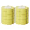 Disposable Toilet Brush With 6 Refills, Convenient Effortless Cleaning: For Toilet Cleaning