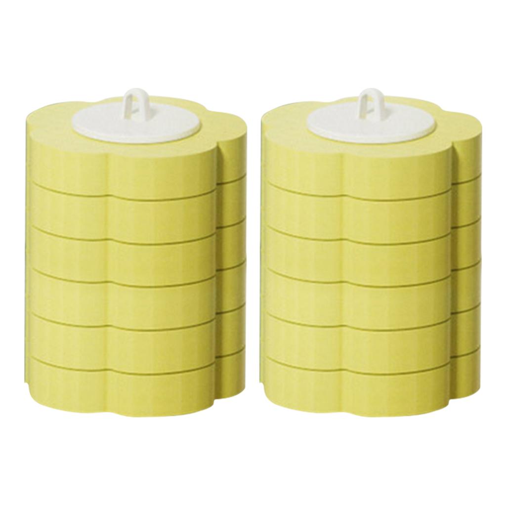 Disposable Toilet Brush With 6 Refills, Convenient Effortless Cleaning: For Toilet Cleaning