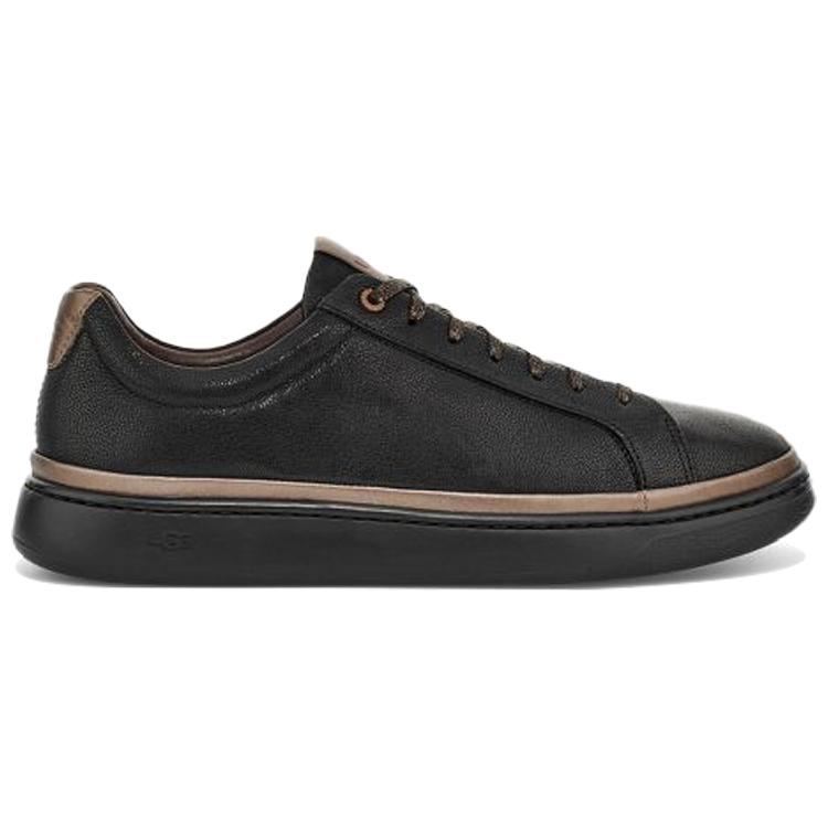 UGG Cali Low top Skateboard Shoes Men's Black 1118670-BBRNZ
