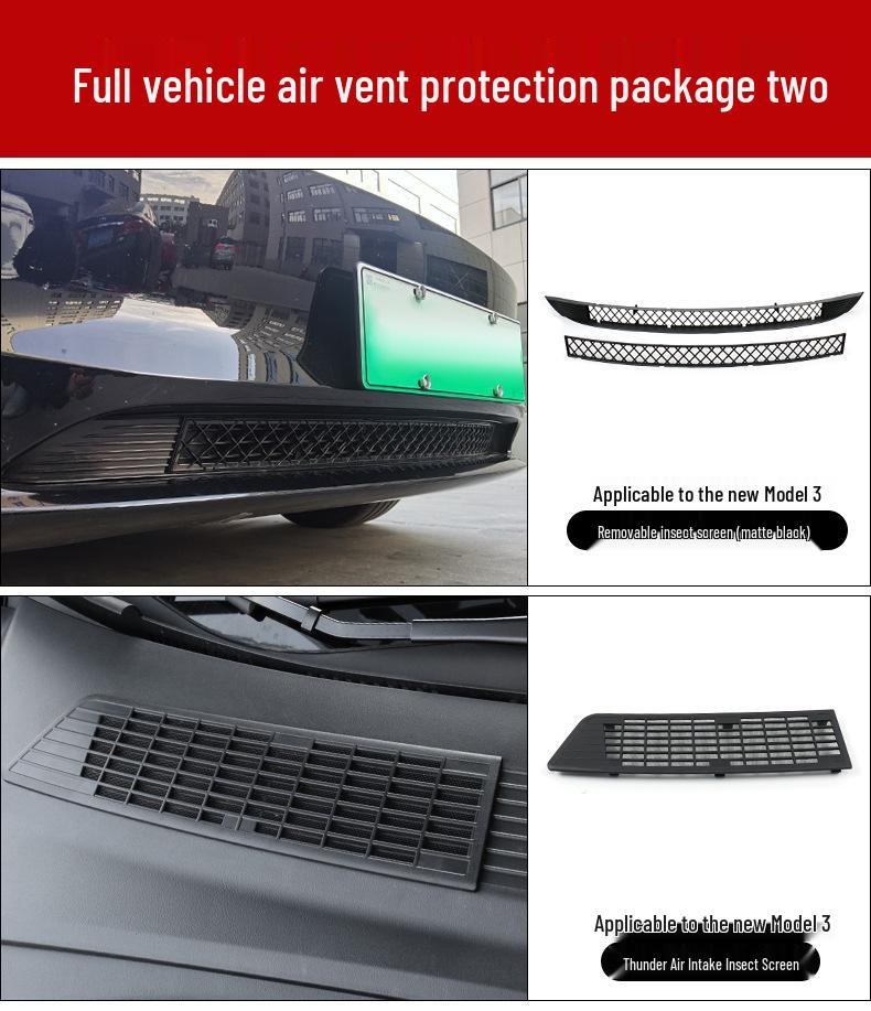 TPE Floor Mats for Tesla Model Y3 Interior - Complete Set for New Car Modification