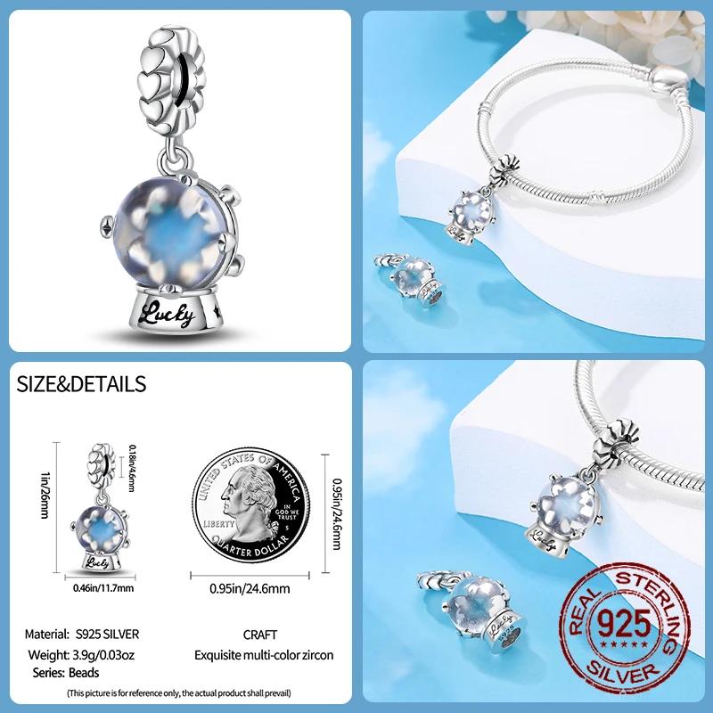 Copper Christmas Winter Snowflake Four Leaf Clover Spacer Beads Pendants Fit 4Mm Hole Diamete Braceletdiy Jewelry