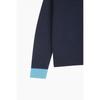 Benetton Color Contrast Cardigan Bakcf9561