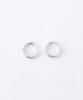 Musinsa Standard Woman 925 Silver Hoop Earrings_1.8T 9.5Mm
