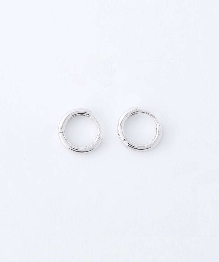 Musinsa Standard Woman 925 Silver Hoop Earrings_1.8T 9.5Mm