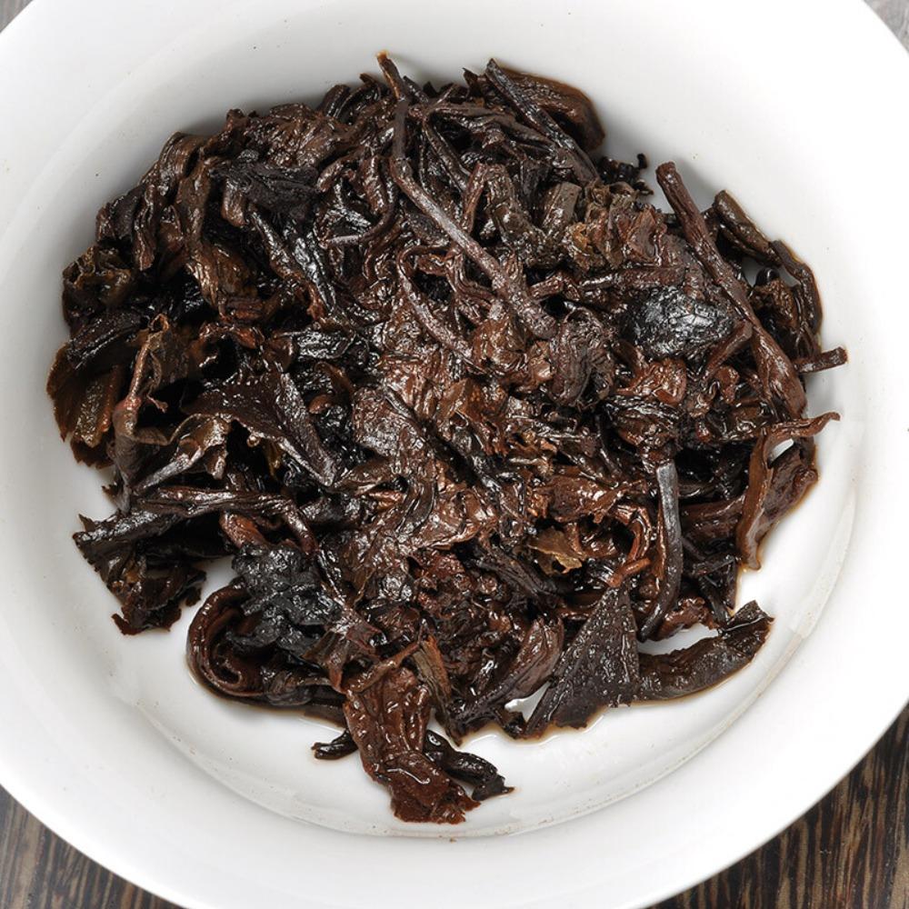 Yunnan Menghai Dayi Aged Pu Erh Tea 7592 Chi Tse Beeng Ripe Puer 357g 101 Batch