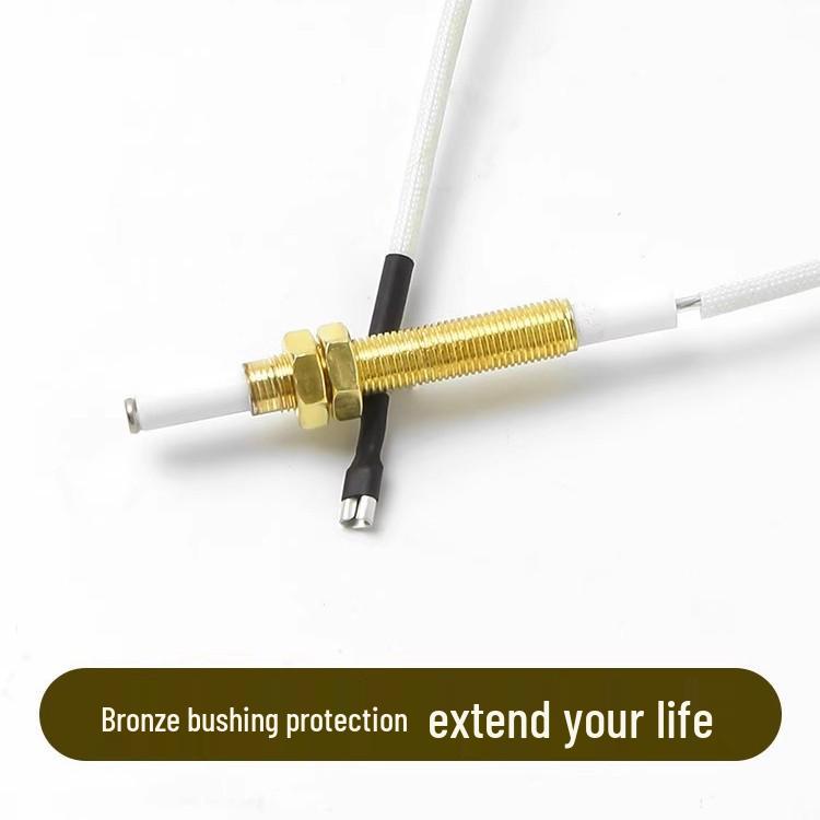 Universal Gas Stove Ignition Pin with Wire - Copper Pin for Repair