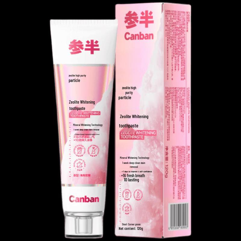 Can Ban Zeolite Whitening Toothpaste