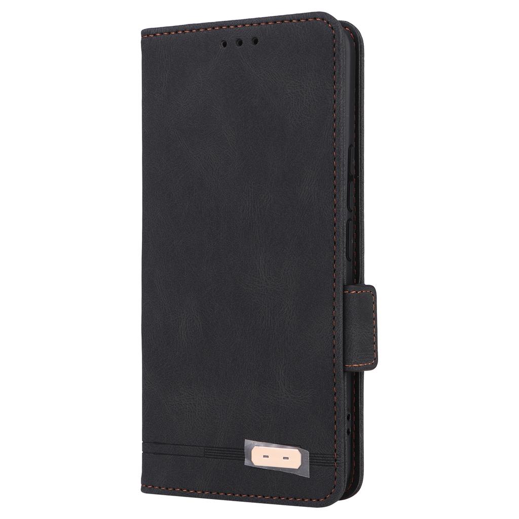 For Honor 200 5G Case Leather Wallet Flip Phone Cover with Hardware Decor