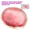 Resin Nail Art   Paint Drawing Color Dish Golden   Manicure Nail   Tool White