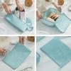 4/7/8 Piece Set Travel Bag Organizer Clothes Luggage Travel Organizer Blanket Shoes Makeup Organizers Bag Suitcase Pouch Packing Cubes
