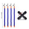 ABUL-2X Diy Soldering Third Hand 4Pc Flexible Arms Welding Helping Stand Repair Holder Tool Soldering Station Aux Arms Tool