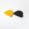 1Pc Acrylic Fiber Casual Men's Short Fisherman Beanbie Hat Mini Autumn and Winter Warm Knitted Hats Hip Hop Hat