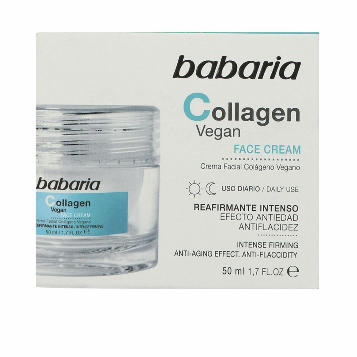 

Babaria Intense Vegan Укрепляющий коллагеновый крем для лица 50 мл