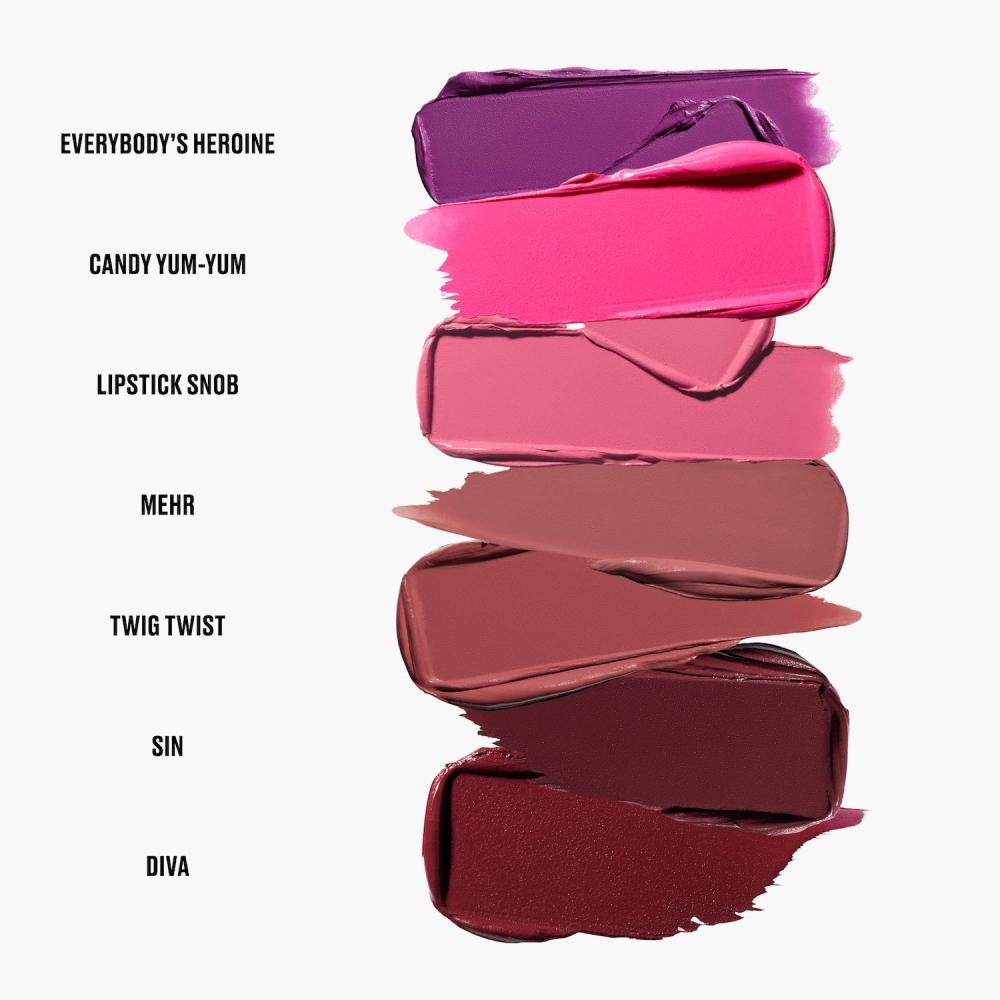 MAc CosMetics M A cxiMAl Silky MAtte 12hr weAr Lipstick 0.12 Oz Twig Twist Soft Muted Brownish Pink