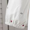 Girls White Shirt 100% Cotton Long Sleeve Top Peter Pan Collar Blouse with Bow Decor Casual School Shirt for Kids 2-8 Years