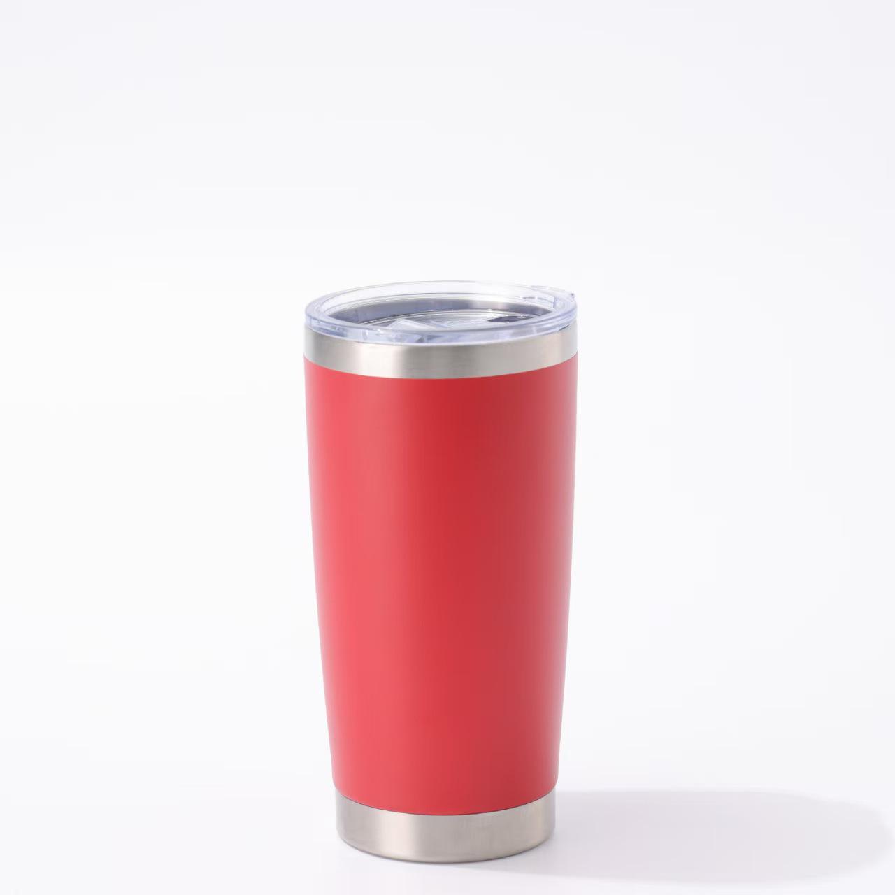 20oz Cross304 Stainless Steel Double-Layer Vacuum Thermos Cup 20oz