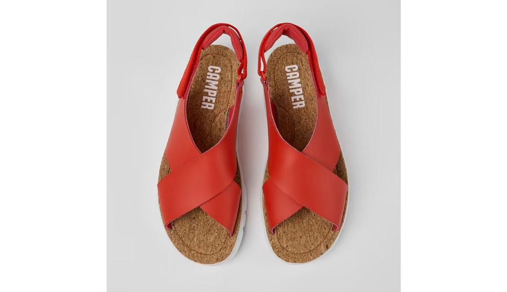 Sandals Camper Red