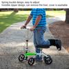 Knee Scooter Cushion Cover Comfortable Removable Non Slip Knee Scooter Pad Cover for Outdoor