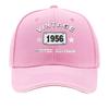 Vintage 1956 Retro Art Hip Hop Hat Fashion Outdoor Sports Sandwich Baseball Cap