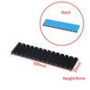 Aluminum Heatsink Eco-Friendly Heat Sink with Thermal Conductive Tape for RAM SSD LED Home Electronics Repair