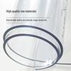 Clear PVC Table Mat: Waterproof, Oilproof, Anti-Scald, Dustproof.
