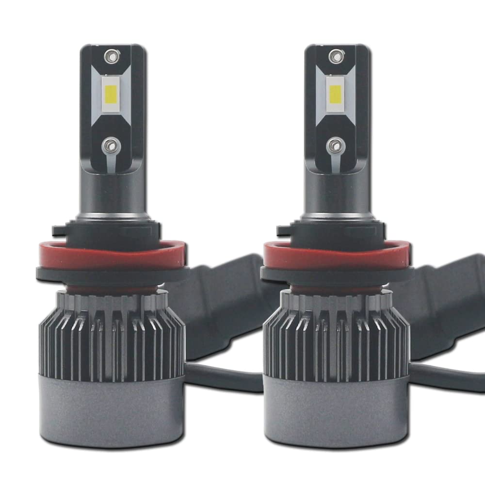 Eseastar H11 H8 H9 LED Headlight, Fog Light, Bulb, Explosion, Instant Activation, Optical Axis