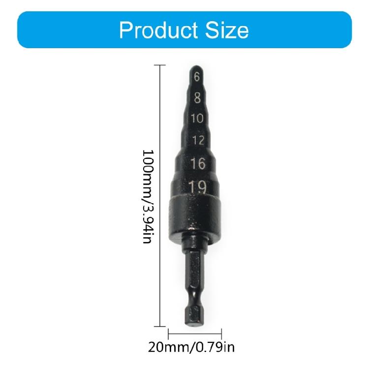 Heavy Duty 6 In 1 Tube Expander For Copper Pipes Quick And Safe Expansion For Connecting Tubes In Cooling Equipment Installations