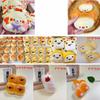 Slow Rebound Simulation Bread Pinch Photo Props Realistic Food Fidget Toy  Party Gift