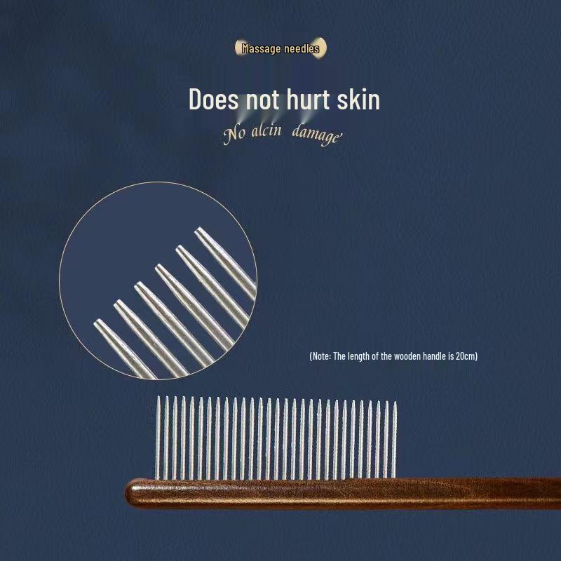 Pet Supplies Flea Comb: Single Row Grooming Tool for Cats & Dogs, Ideal for Hair Cleaning & Delicing