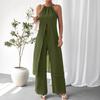 2025 Elegant Casual Solid Color Women's Camisole Two-Piece Set