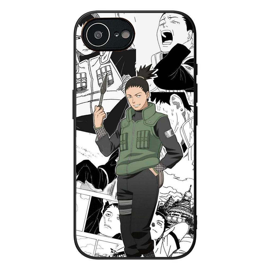 Cover for Samsung Galaxy S22 S21 S20 FE Ultra Plus A35 A36 A55 A37 A33 A34 A57 Phone Case Narutos Nara Shikamaru Sasuke Kakashi