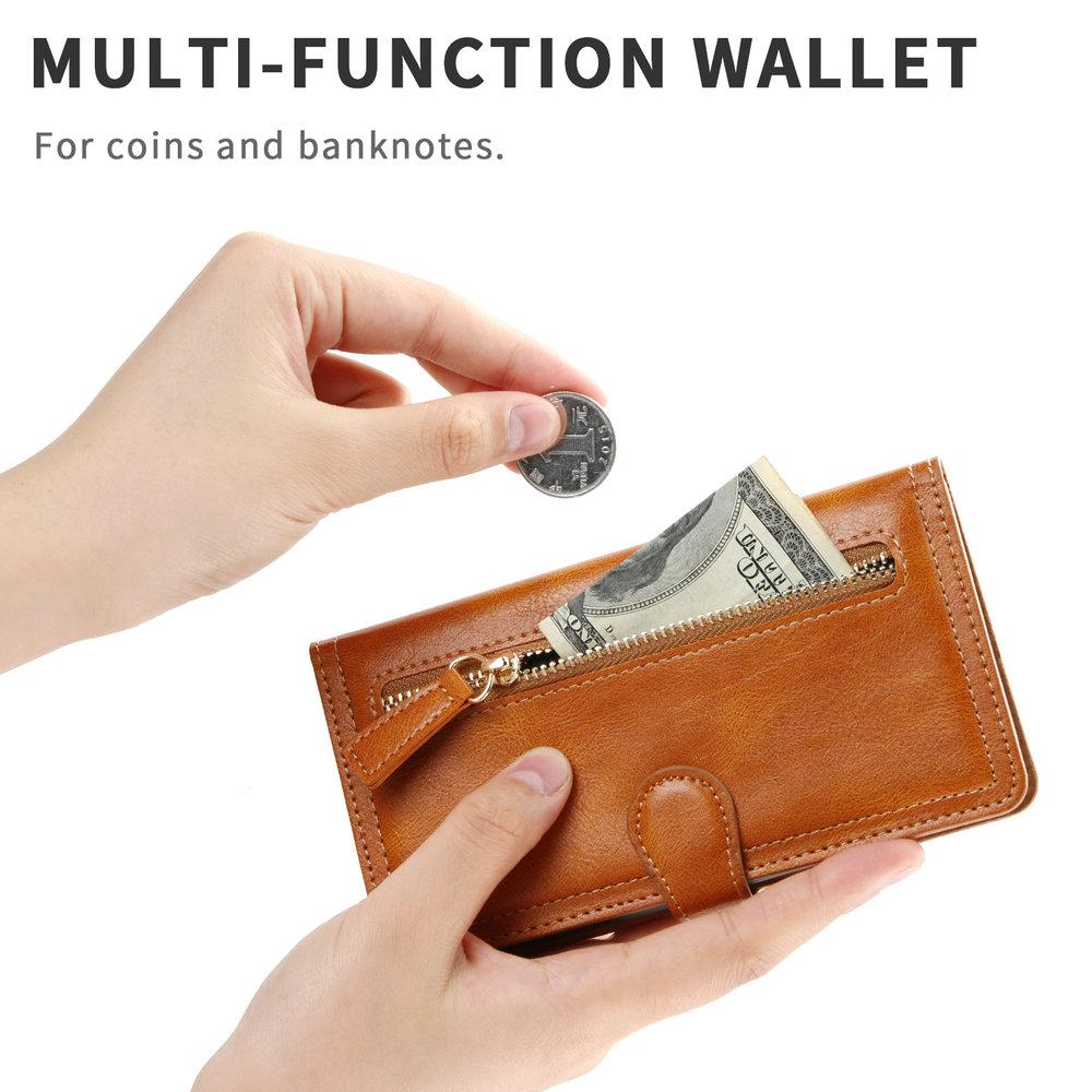 Zipper Wallet Card Leather Case for Xiaomi Redmi Note 14 Pro 4G 5G 2026 Flip Cover Mi Redmi Note14 Pro Plus Case Shockproof Capa