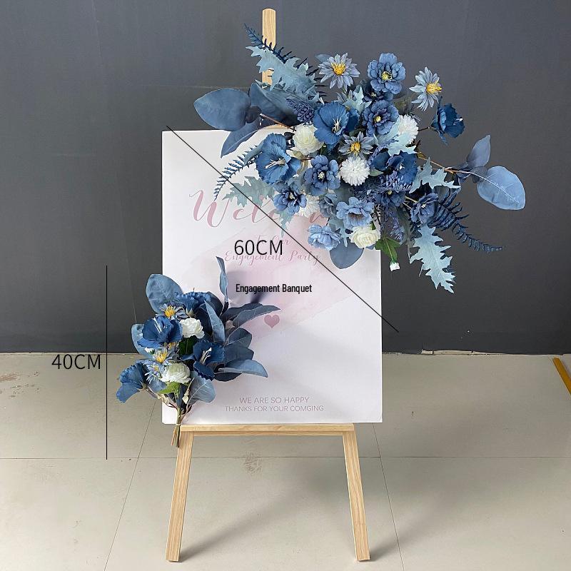 Artificial Wedding Venue Floral Decor for Aisle, Stage, and Reception