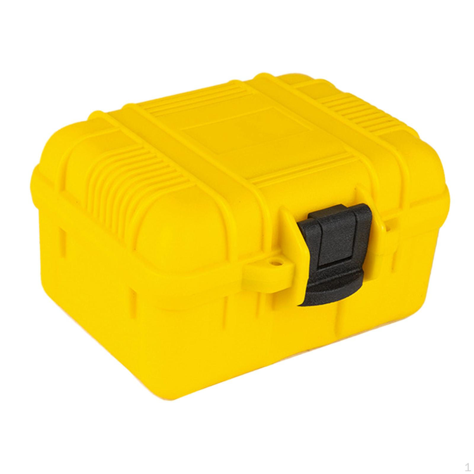 

-Коробка для часов, чехол для часов, полипропилен, водонепроницаемый, органайзер, портативная косметичка для хранения вещей для путешествий