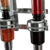 Liquor Dispenser For Home Bar Leakproof Wine Upside Down Drink Dispenser Stand Rack For Wine Bottle