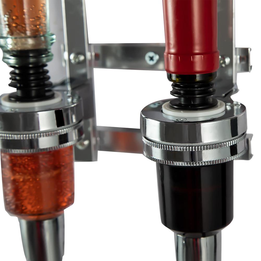 Liquor Dispenser For Home Bar Leakproof Wine Upside Down Drink Dispenser Stand Rack For Wine Bottle