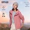 Women's Hooded Outdoor Polar Fleece Lined Jacket NFTDT2526E