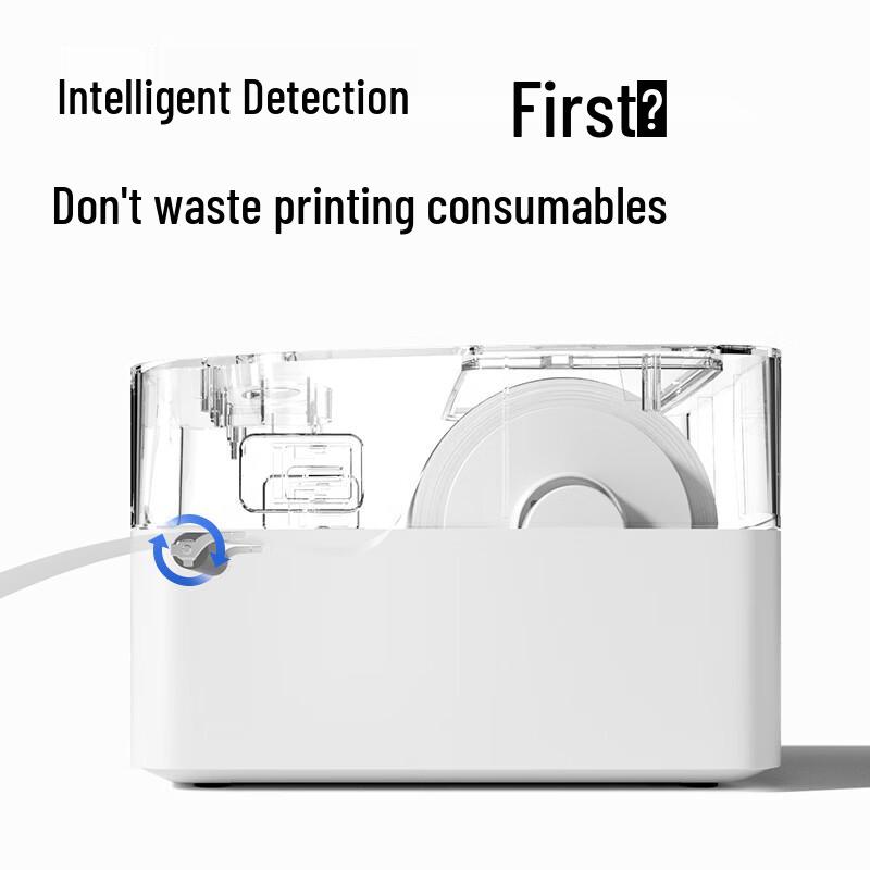Deli GE130W Thermal Label Printer CN plug (adapter included)