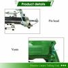 2in1 Cut Pile & Loop Electric Hand Rug Tufting Guns Carpet Weaving Machine 9-18m
