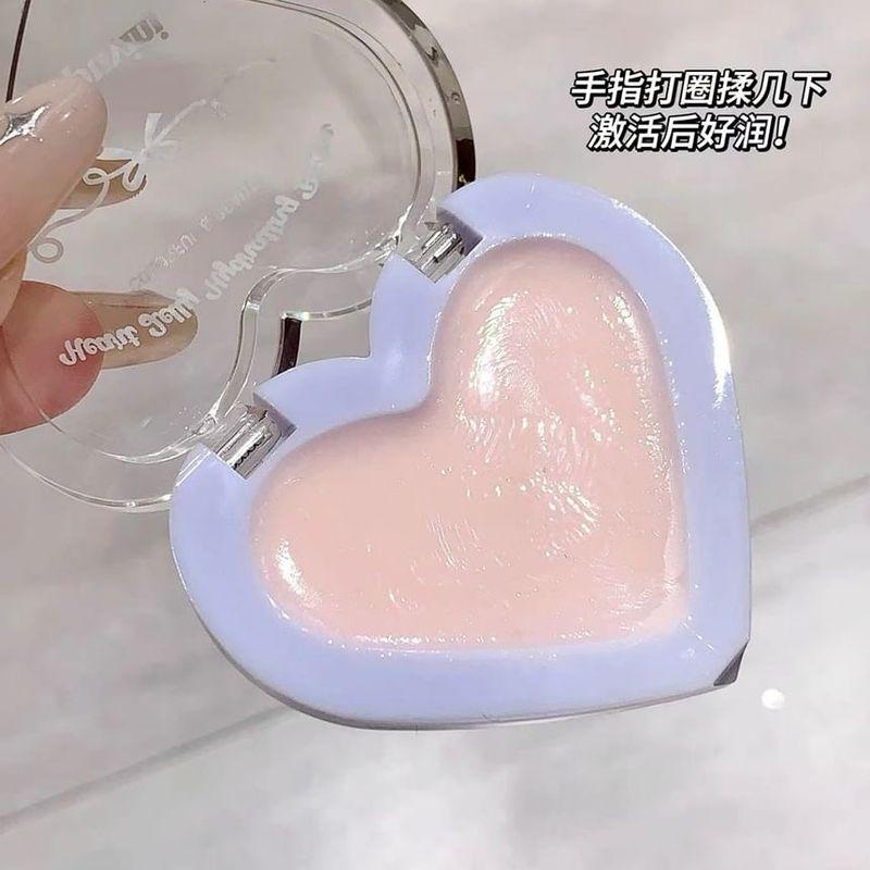 Cappuvini - Heart-Flipped Jelly Highlighter Balm - 2 Colors