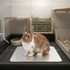 Aluminium Haustier Kühlmatte Schnellkühlend Bissfest Hamster Wärmeableitungsplatte Tragbar Leicht Kühlende Hamsterbett