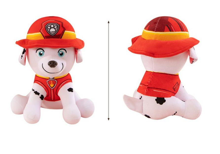Paw Patrol Action Plush Toy Set: Cute Dog Dolls - Perfect for Children's Birthday Gifts
