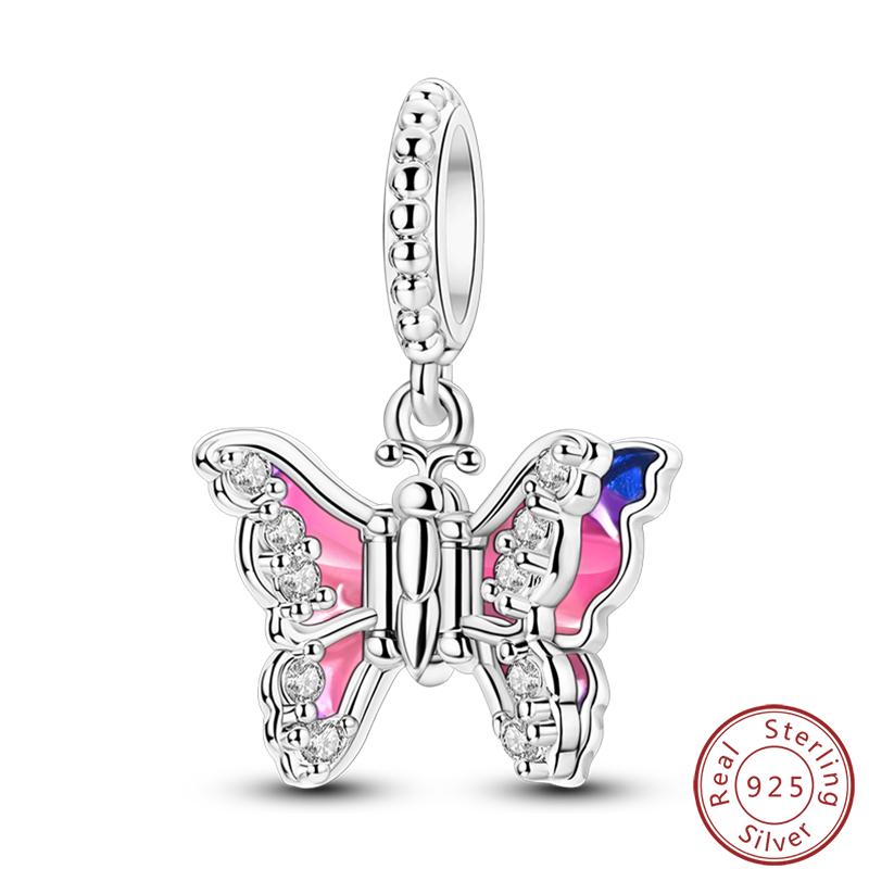 Copper Chocolate Camera Firefly Dog Cat Skeleton Charms Beads 3Mm Diy Fine Jewelry Gifts