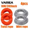 Durable Nylon Trimmer Line for Garden Tools and Mowers