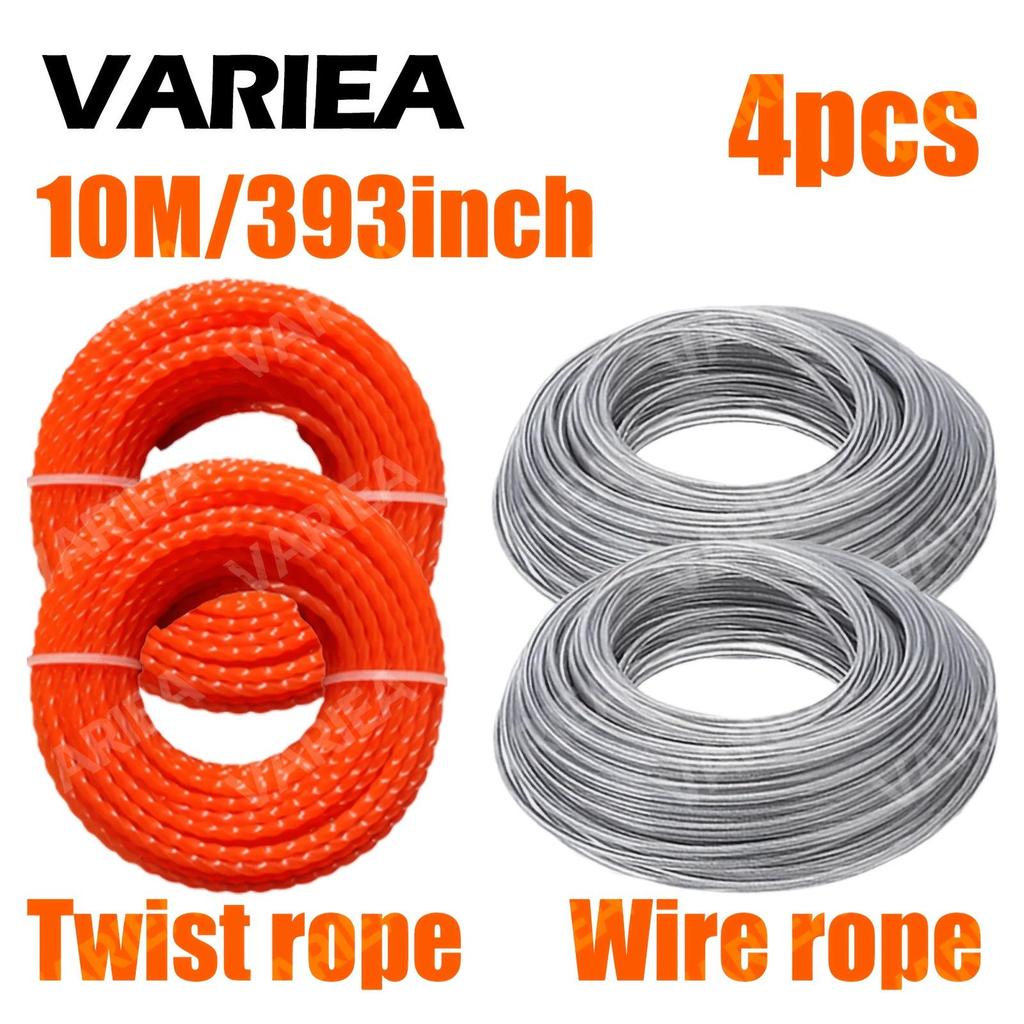 Durable Nylon Trimmer Line for Garden Tools and Mowers
