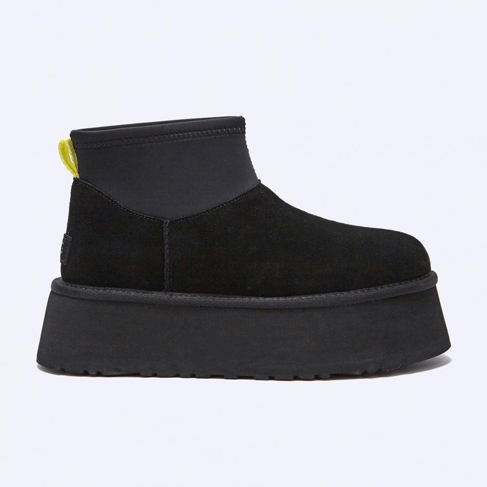 

Ugg Classic Mini Dipper Black Women 1168170 Blk 220
