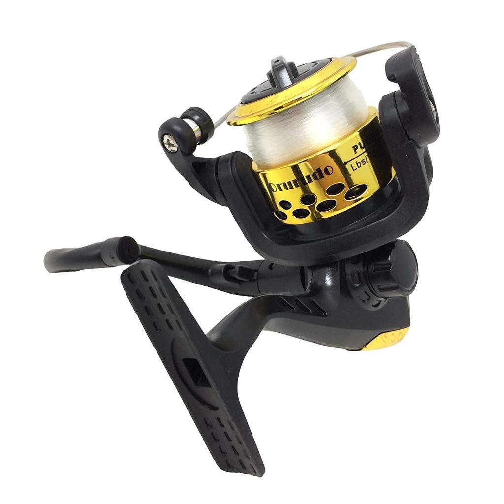 Orudo Fishing Tackle "Probing Fishing Complete Set" Tetoldo X & Spinning Reel & Brakuri (Gold) Qb300187b04n0