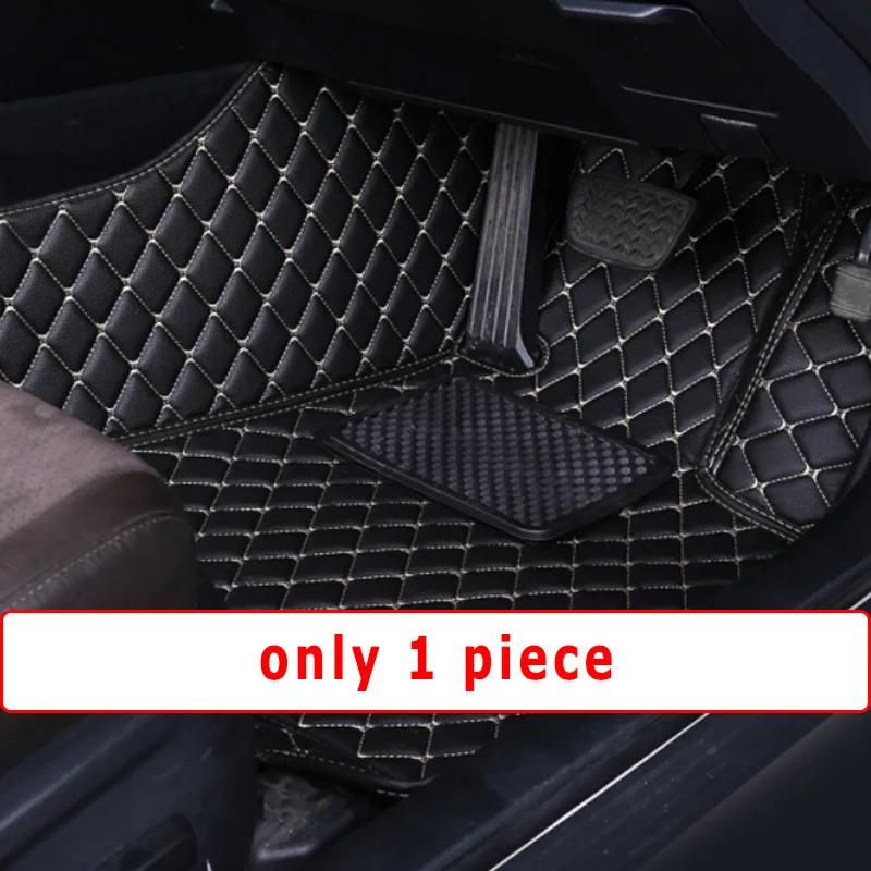 RHD Carpets For Jeep Renegade 2022 2021 2020 2019 2018 2017 2016 Waterproof Car Floor Mats Rugs Custom Auto Accessories Interior
